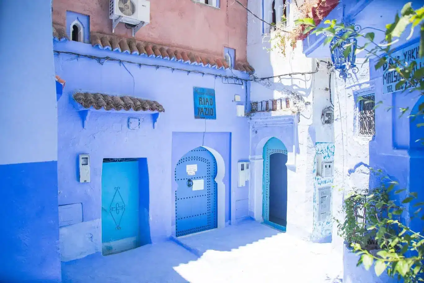שפשוואן - העיר הכחולה של מרוקו
