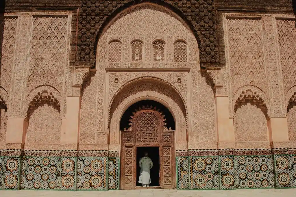 מסגד המלך חסן השני בקזבלנקה