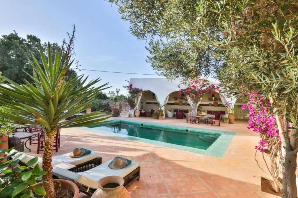 מלון Les Jardins de Villa Maroc